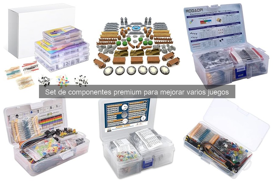 Componentes Premium: Aumenta la Duración de tus Juegos