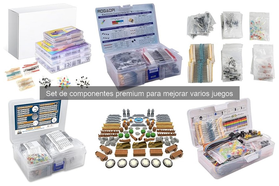 Componentes Premium vs. Bajo Costo en Juegos de Mesa