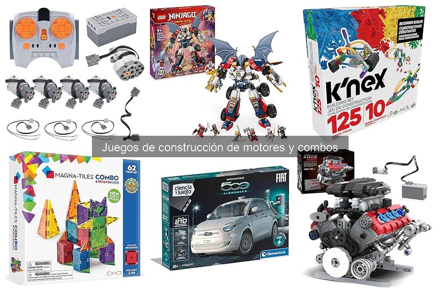 Comprar juegos de construcción de motores a buen precio