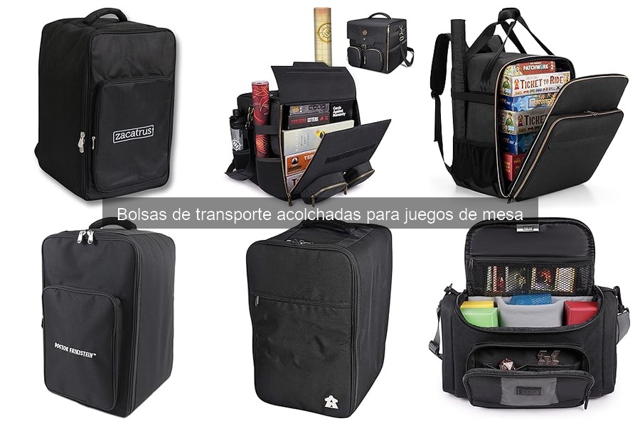Consejos de mantenimiento para bolsas de transporte acolchadas