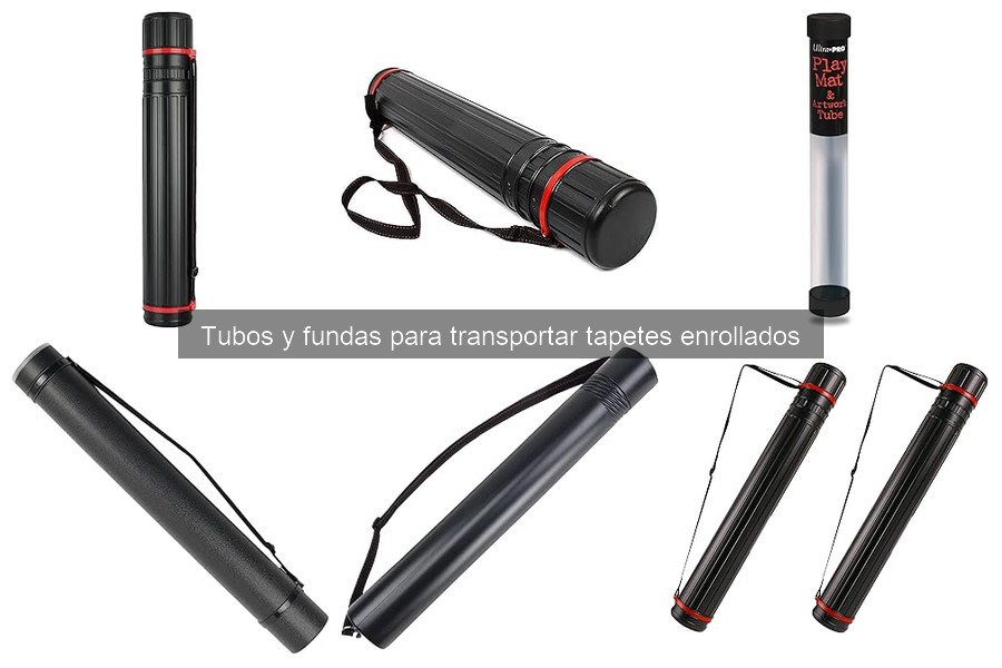 Consejos de Mantenimiento para Tubos y Fundas de Tapetes