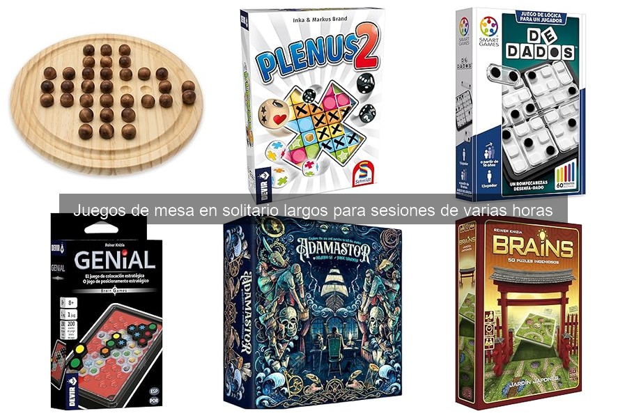 Consejos para almacenar y mantener juegos de mesa en solitario