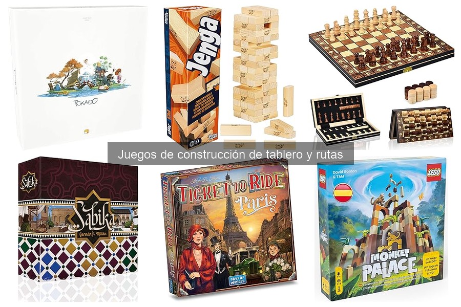Consejos para Cuidar Juegos de Construcción de Tablero