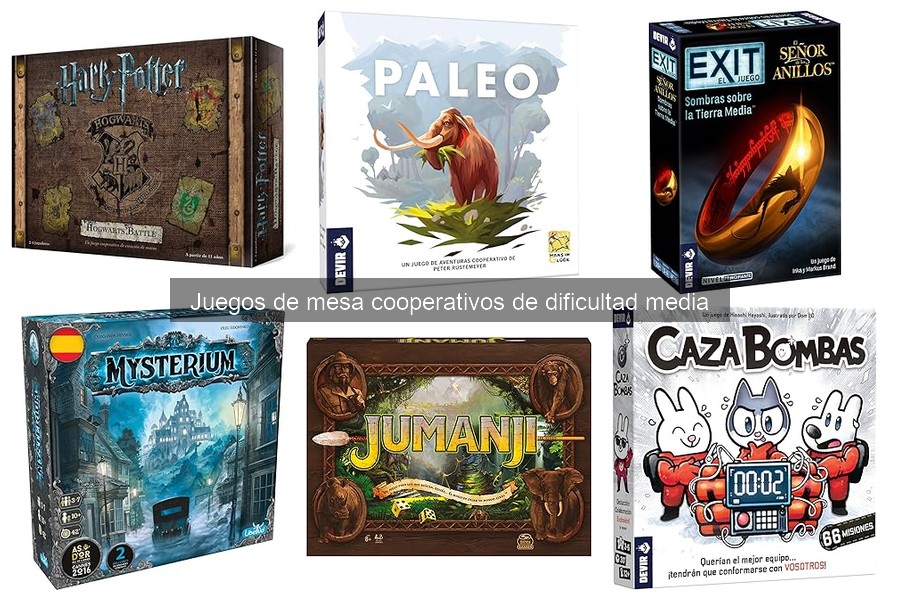 Consejos para iniciar partidas de juegos de mesa cooperativos