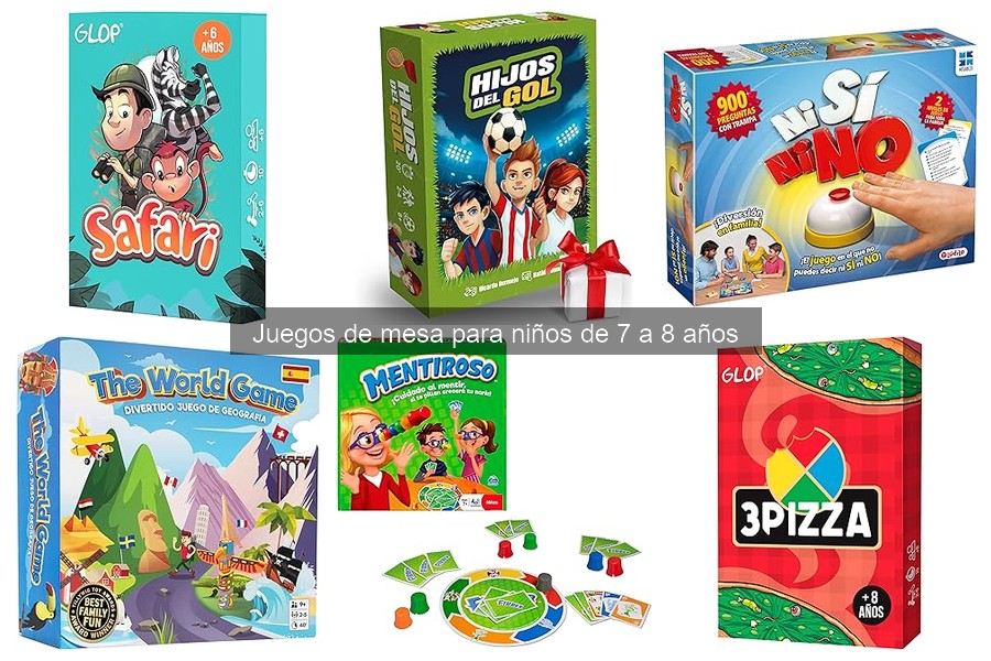 Consejos para Jugar a Juegos de Mesa con Niños de 7-8 Años