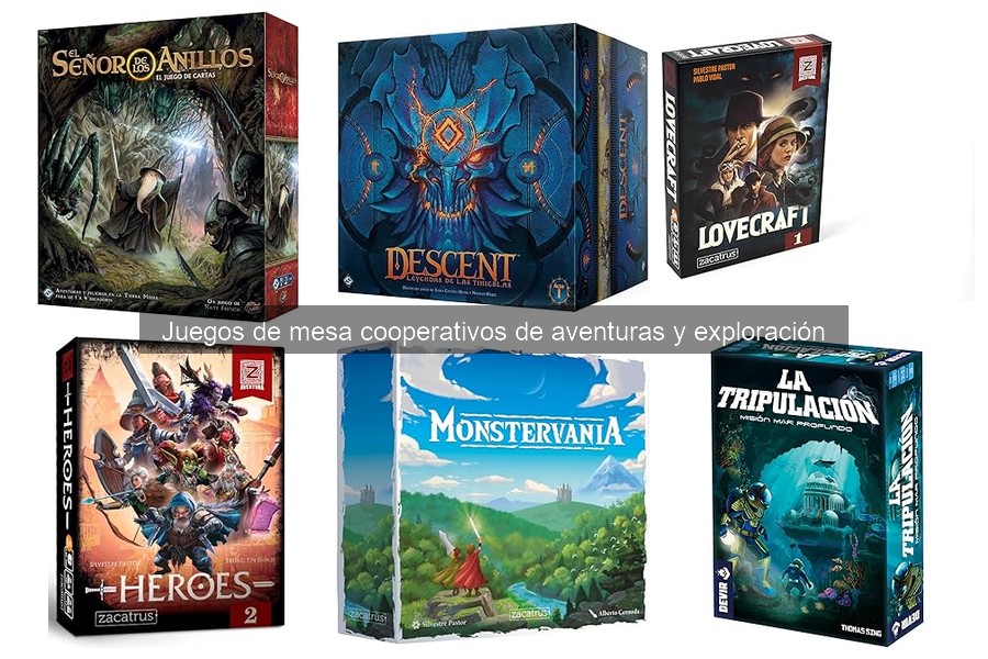Consejos para Jugar Juegos de Mesa Cooperativos de Aventura