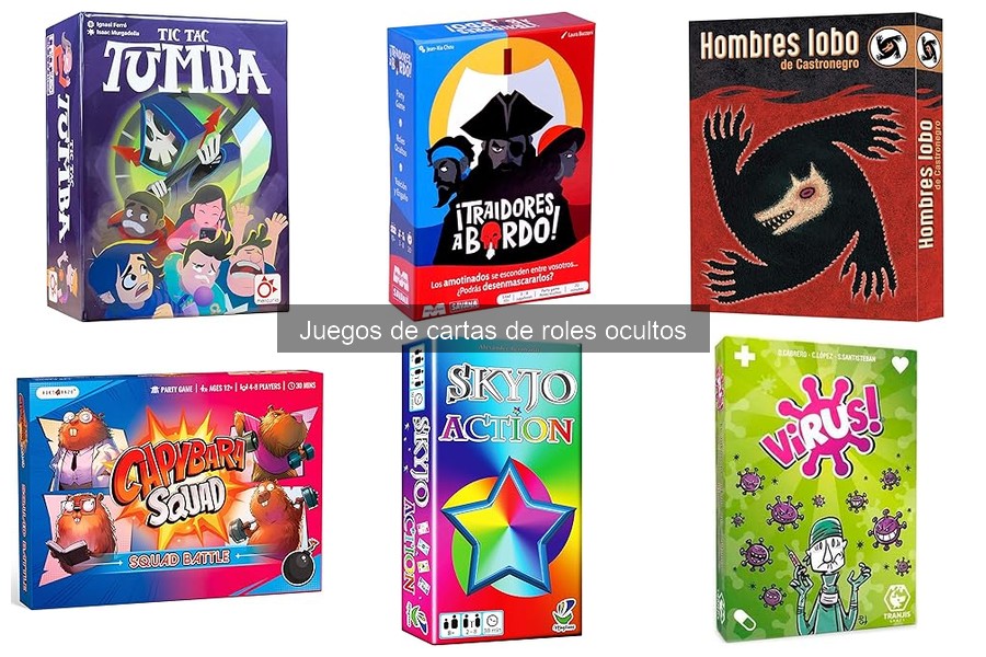 Consejos para una Noche de Juegos de Cartas de Roles Ocultos