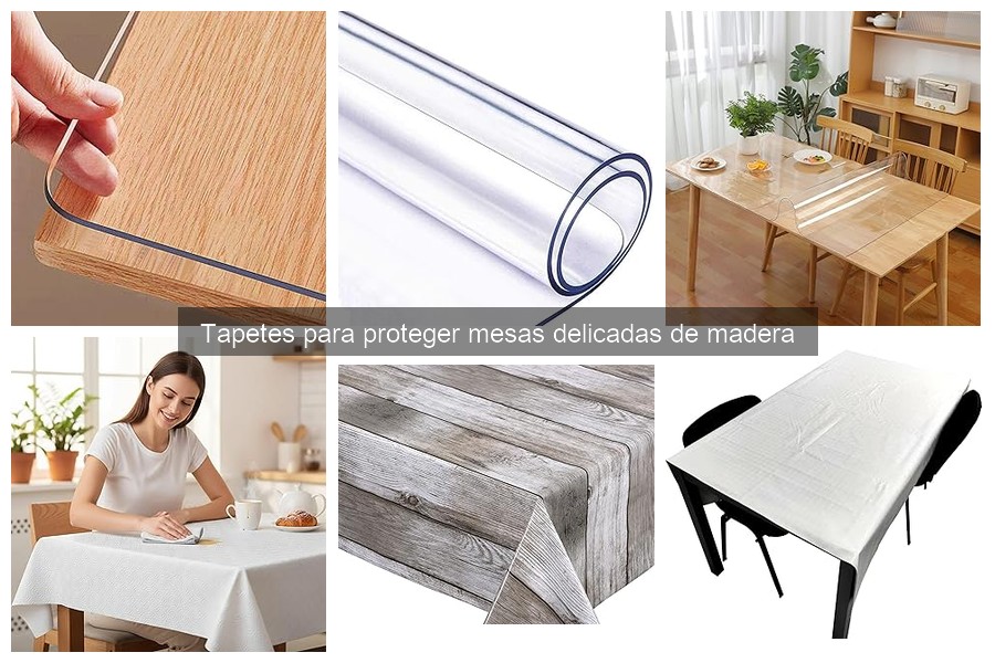 Consejos útiles para mantener tapetes de mesa en perfectas condiciones