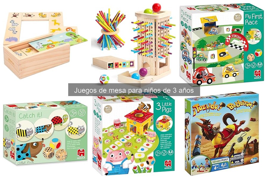 Consideraciones de seguridad en juegos de mesa para niños