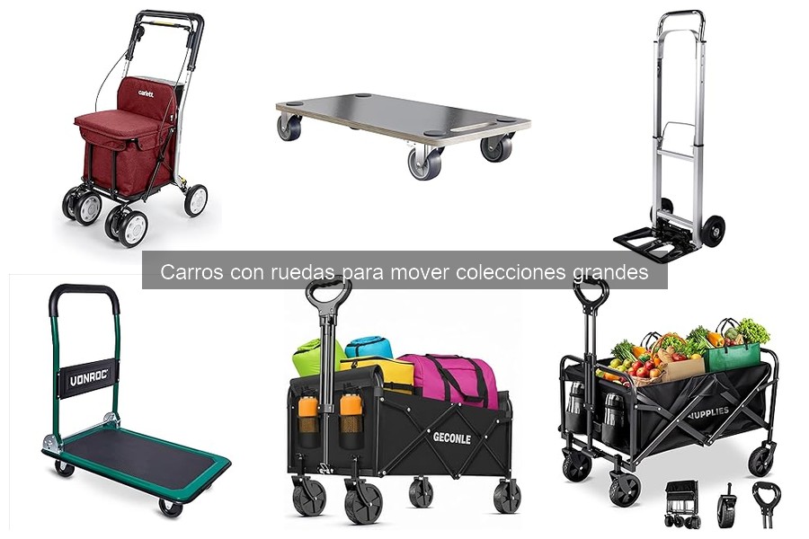 Costos Promedio de Carros con Ruedas para Colecciones Grandes