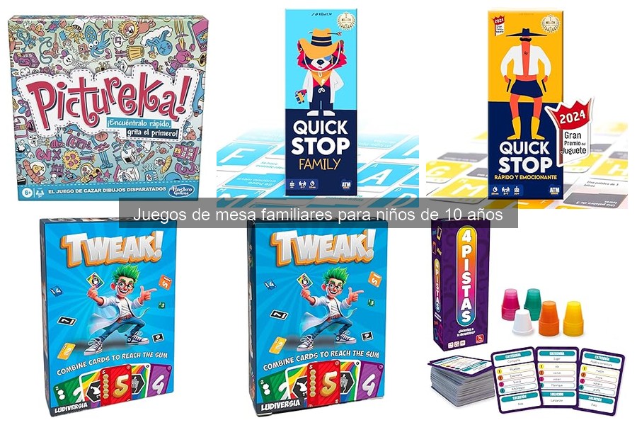 Crea Juegos de Mesa Caseros para Niños de 10 Años
