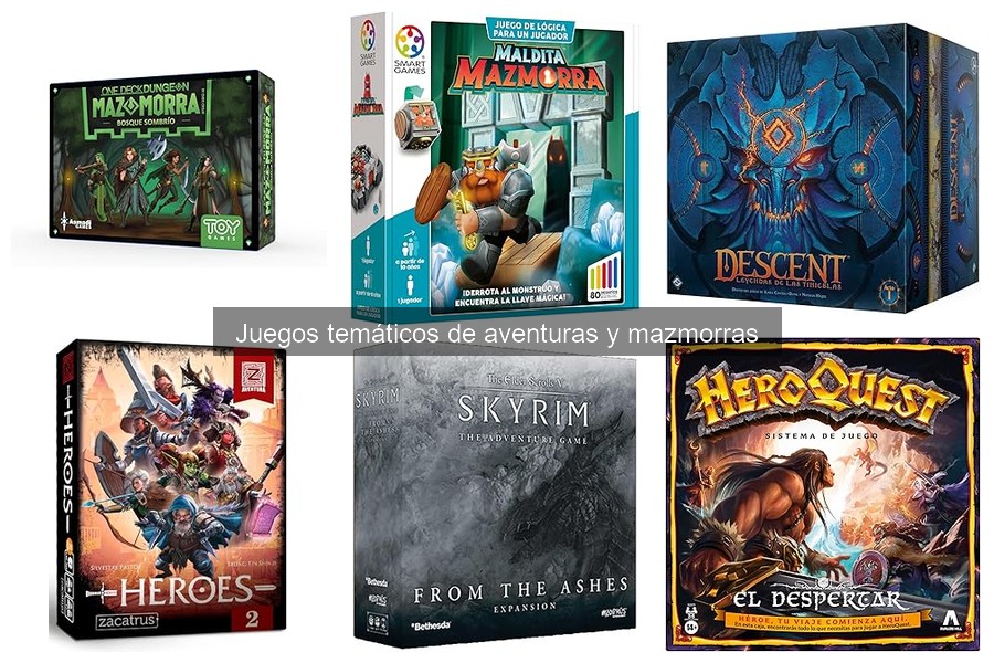 Crea tu propio juego de aventuras y mazmorras fácil y divertido