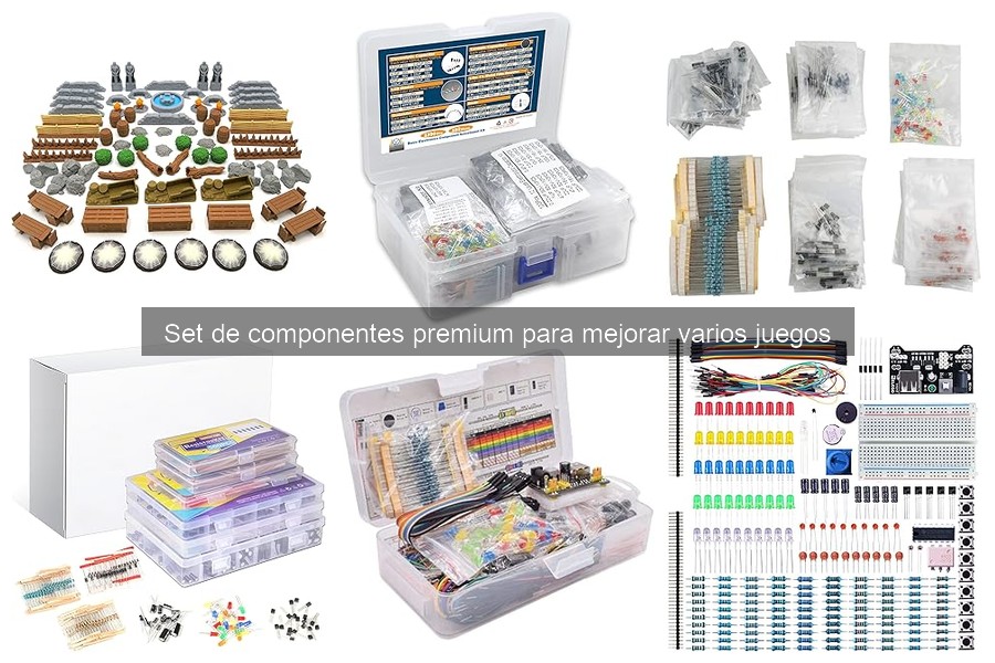 ** ¿Cuándo actualizar a un set de componentes premium en juegos?
