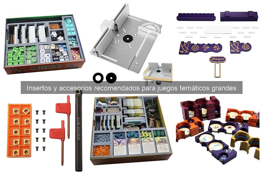 ¿Cuándo necesitas un inserto para tu juego de mesa?