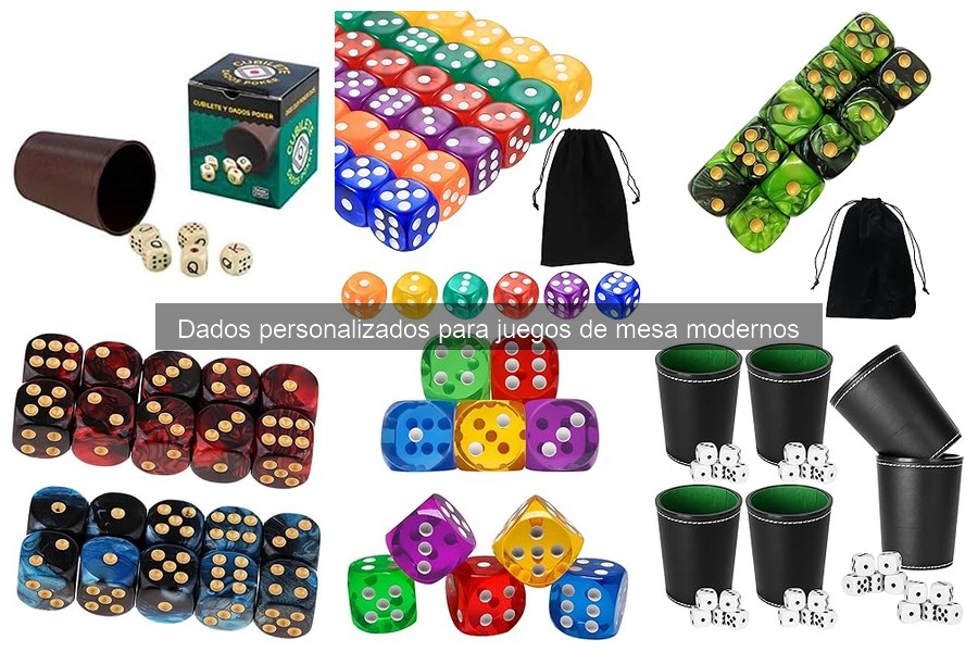 ¿Cuánto cuesta un dado personalizado para juegos de mesa?