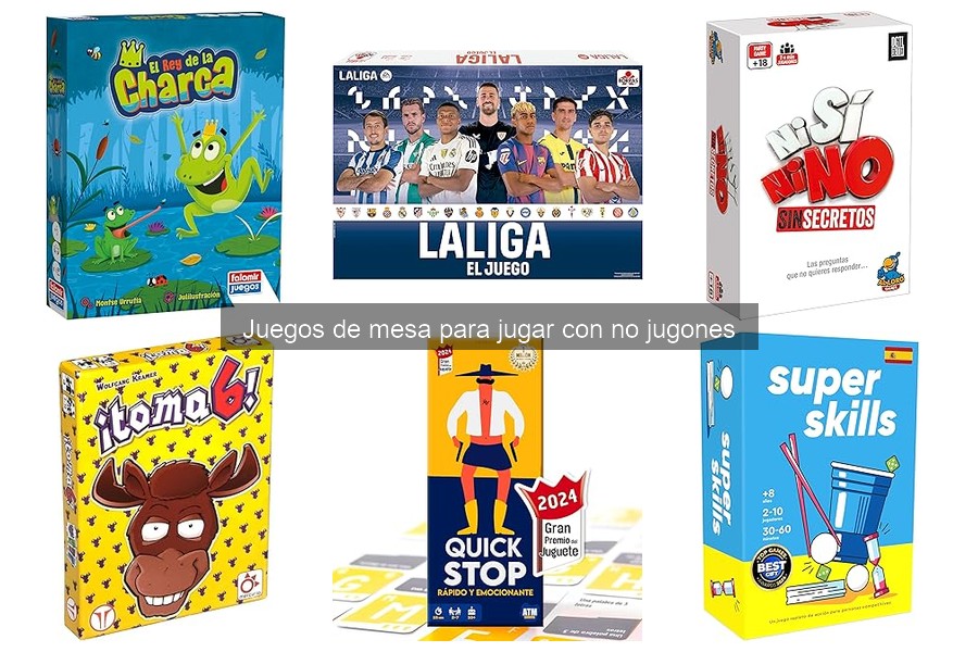 ¿Cuánto cuesta un juego de mesa para no jugones?