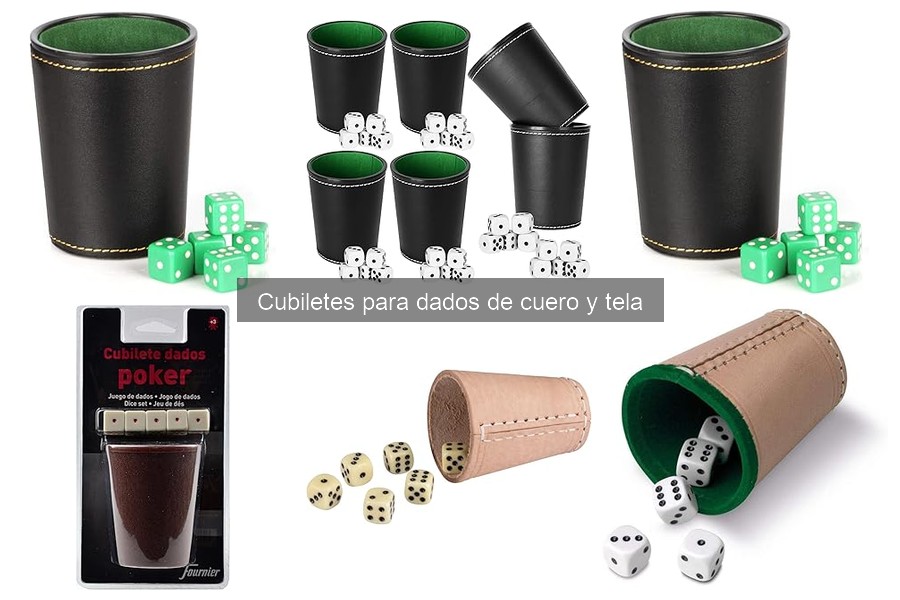 Cubiletes para dados recomendados para principiantes
