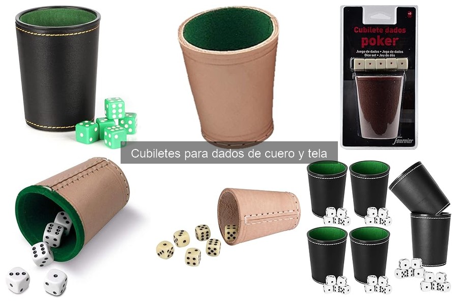 Cubiletes Silenciosos para Dados: ¿Cuáles Son los Mejores?
