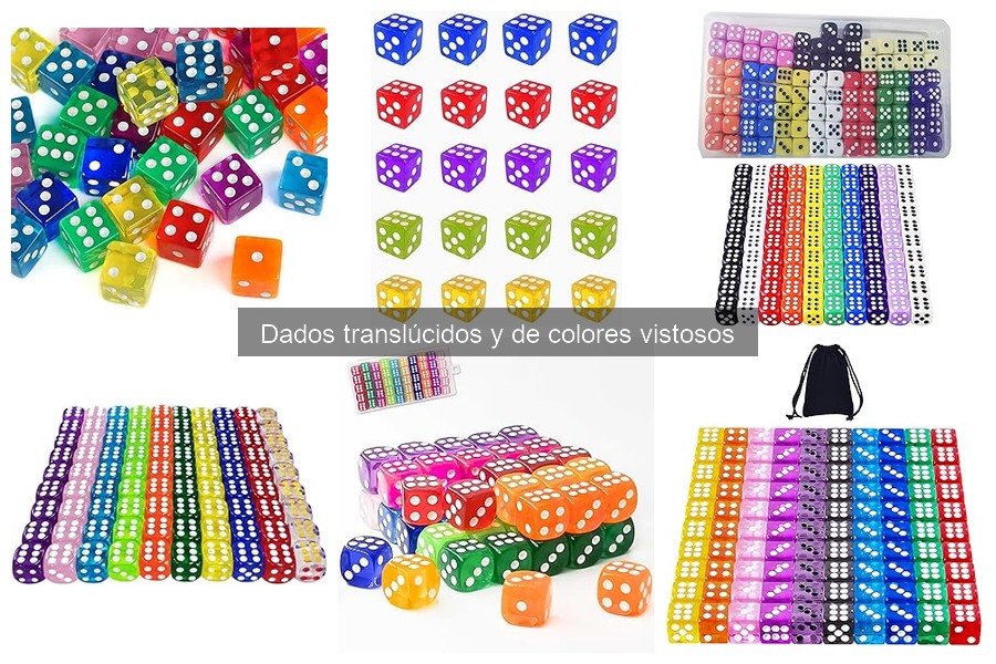 Cuidados para Dados Translúcidos: Mantén su Brillo y Color