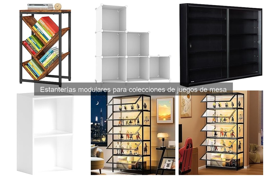 Cuidados y Mantenimiento de Estanterías Modulares para Juegos