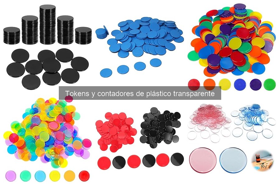 Cuidados y Mantenimiento de Tokens y Contadores Plásticos