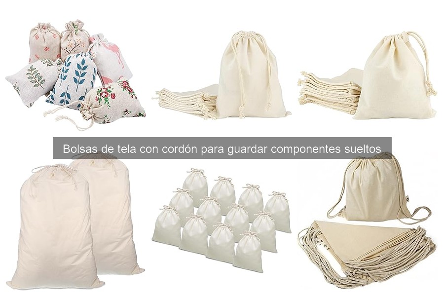 Descubre las bolsas de tela con cordón para juegos de mesa