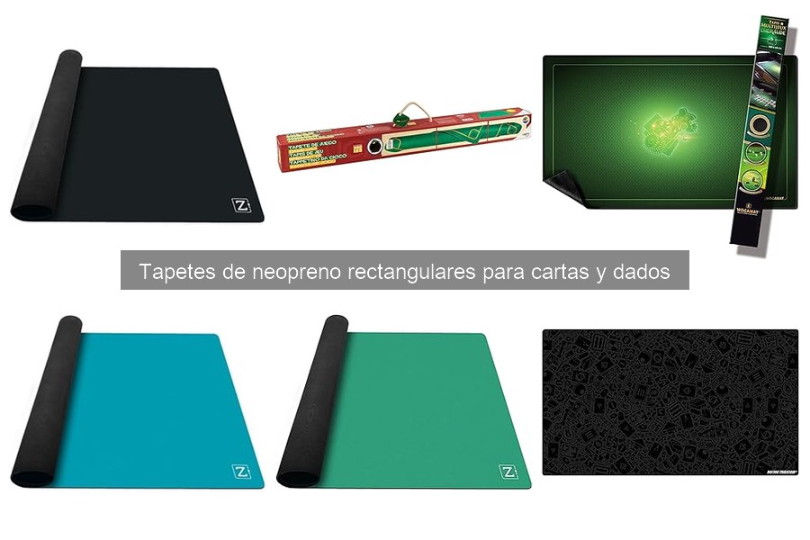 Descubre qué son los tapetes de neopreno para juegos de mesa