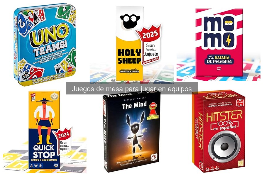 Desmentimos los mitos sobre juegos de mesa en equipo