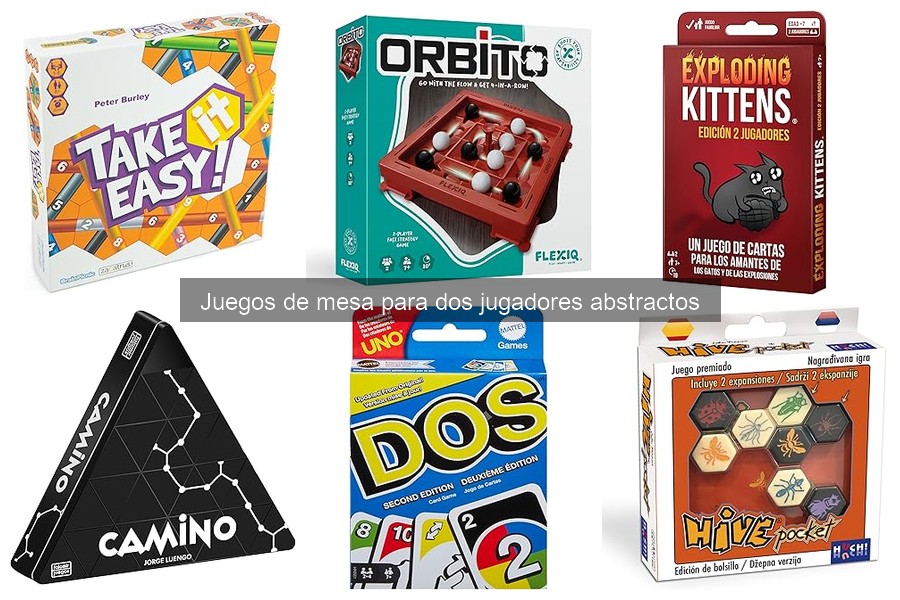Diferencias entre Juegos Abstractos y de Estrategia para dos