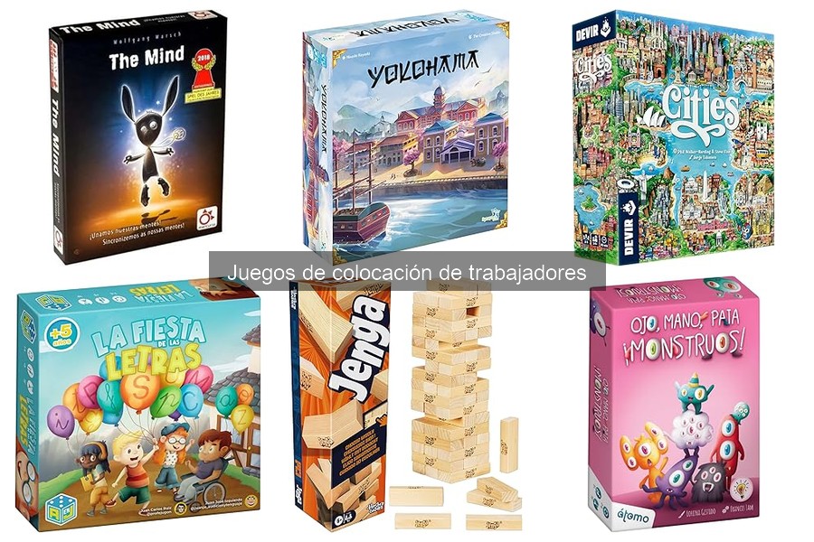 ** Diferencias entre juegos de colocación de trabajadores y otros