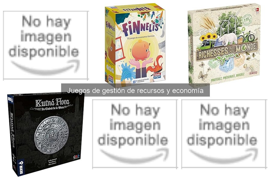 Diferencias entre juegos de gestión de recursos y azar