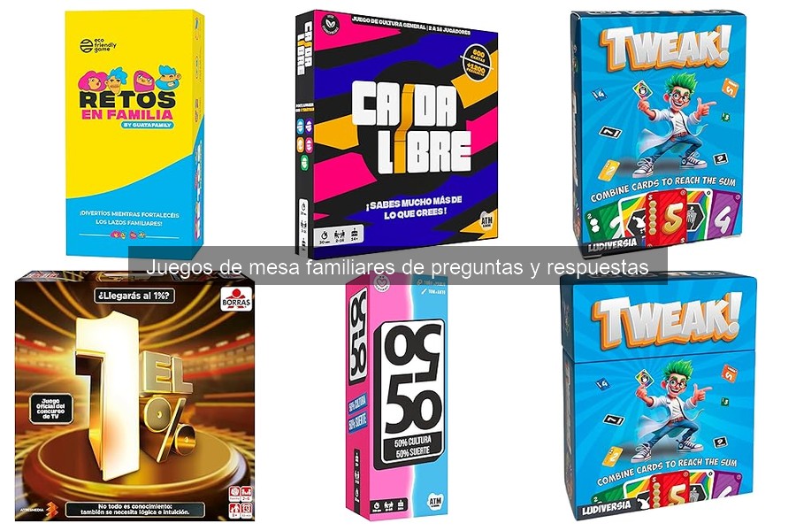 Diferencias entre juegos de preguntas para adultos y niños