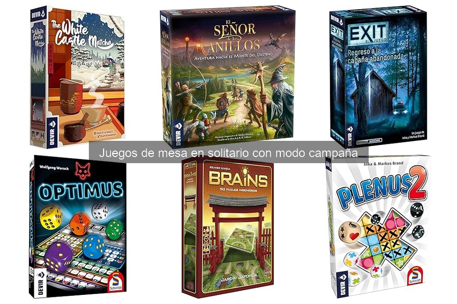 Diferencias entre juegos en solitario con campaña y otros