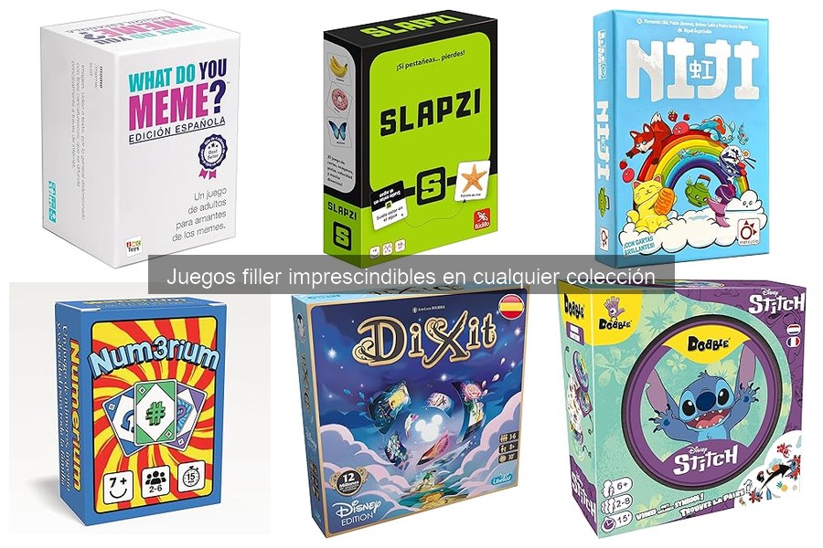 Diferencias entre Juegos Filler y Juegos de Estrategia