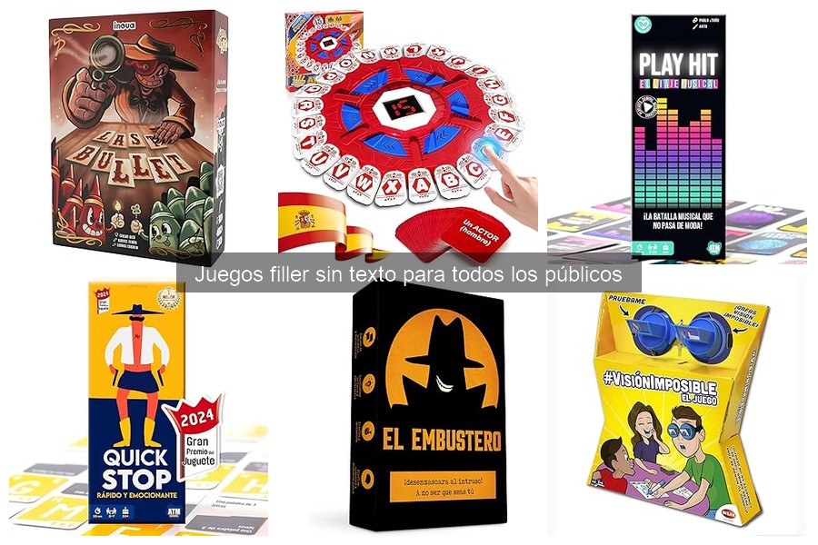 Diferencias entre Juegos Filler y Juegos Tradicionales