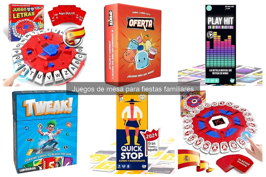 Dinámicas divertidas con juegos de mesa para fiestas familiares