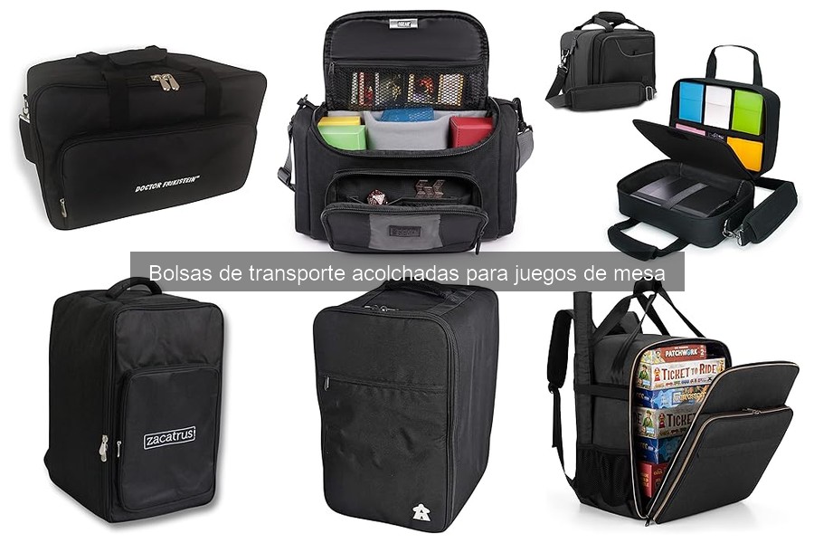 Dónde comprar bolsas acolchadas para juegos de mesa a buen precio