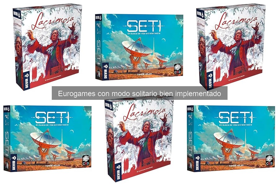 Dónde comprar Eurogames con modo solitario online y físico