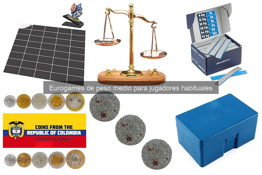 Dónde comprar eurogames de peso medio al mejor precio