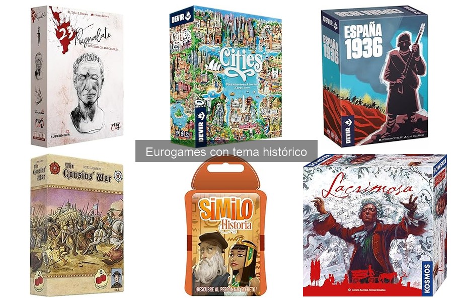 Dónde comprar Eurogames históricos y comparar precios