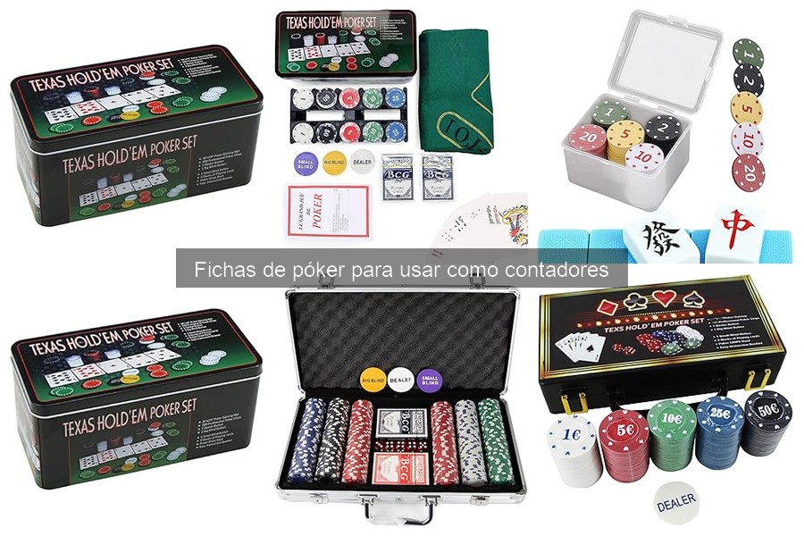 Dónde comprar fichas de póker de calidad con consejos útiles