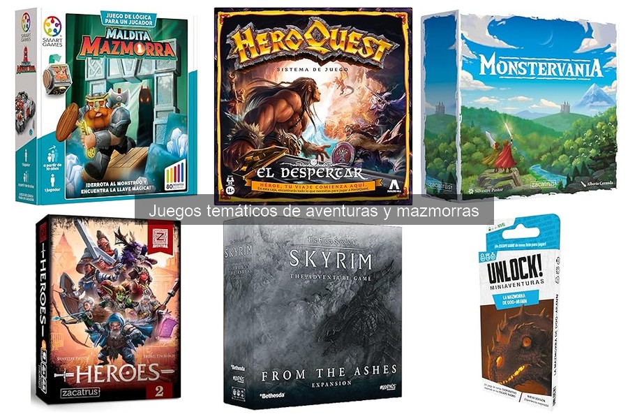 Dónde Comprar Juegos de Aventuras y Mazmorras en 2023