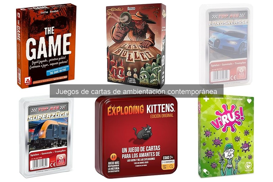 Dónde comprar juegos de cartas contemporáneos: guía 2023