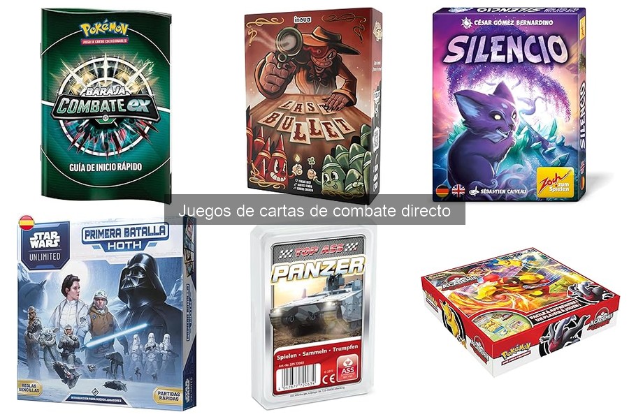 Dónde comprar juegos de cartas de combate directo en línea
