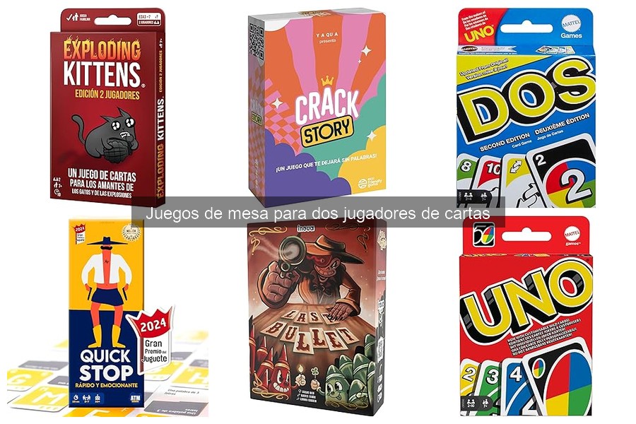 Dónde comprar juegos de cartas para dos jugadores