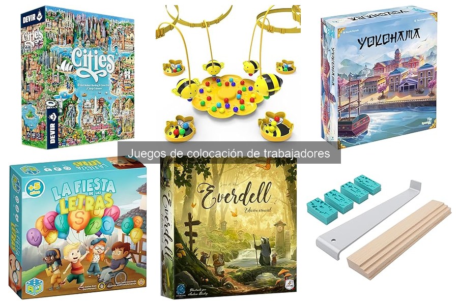 Dónde comprar juegos de colocación de trabajadores a buen precio
