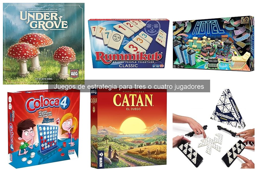 Dónde Comprar Juegos de Estrategia para 3-4 Jugadores