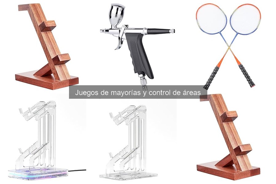 Dónde comprar juegos de mayorías y control de áreas en oferta
