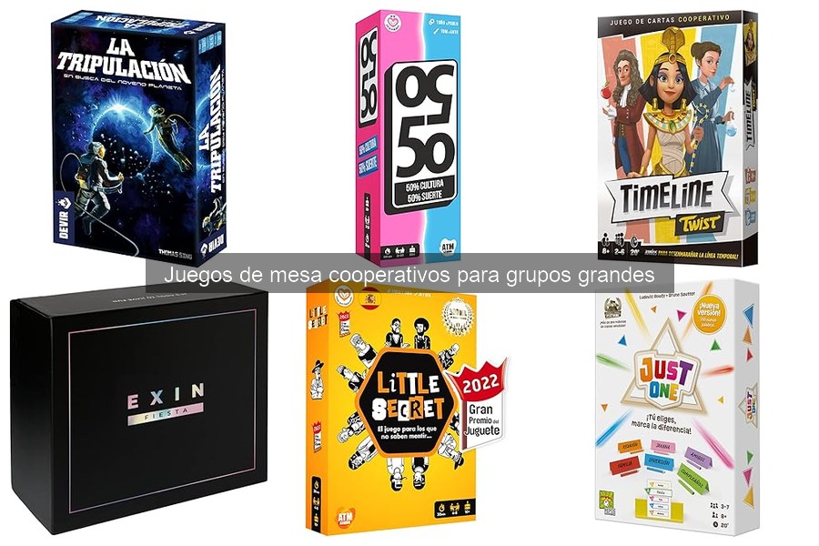 Dónde comprar juegos de mesa cooperativos a buen precio