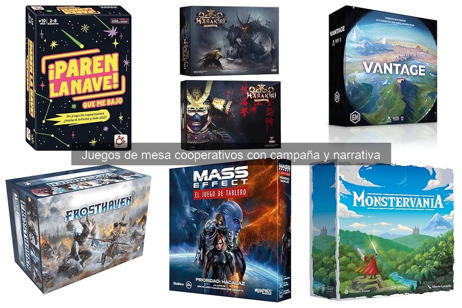 Dónde comprar juegos de mesa cooperativos con campaña baratos